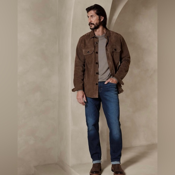 Banana Republic SLIM TRAVELER JEAN